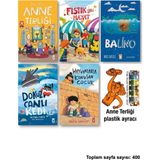 Timaş Çocuk Anne Terliği Fıstık Gibi Hayat Balino Dokuz Canlı Kedi Hayvanlarla Konuşan Çocuk