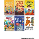 Timaş Çocuk Anne Terliği Kahramanını Yutan Kitap Arel ve Enteresan Kumbarası Fıstık Gibi Hayat Iyilik Yap Denize At