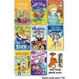 Timaş Çocuk Anne Terliği Kitap Çocuk Kardeş Karşıtlığı Kulübü Leylek Köyü Müdürün Uçan Peruğu Işıltılı Şeyler Koleksiyoncusu Yanlış Masalcı Bay Yalnış Bünyo Vücudumuzun Küçük Sırları
