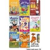 Timaş Çocuk Anne Terliği Kitap Çocuk Korkak Bir Kahraman Müdürün Uçan Peruğu Kahkaha Çantası Limonataya Ne Oldu Bay Tekir ve Onun Tuhaf Kuralları Biz Uzaylı Mıyız