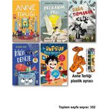 Timaş Çocuk Anne Terliği Pelikanım Peli Yeniden Parlayan Güneş Dağa Tırmanan Kedi Iyilik Yap Denize At Bir Robotun Kafası Karışırsa