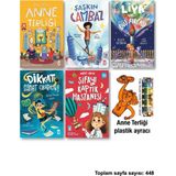 Timaş Çocuk Anne Terliği Şaşkın Cambaz Liya ve Düş Fırçası Dikkat Sanat Çıkabilir Şifayı Kaptık Hastanesi