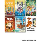 Timaş Çocuk Anne Terliği Zıpırtepede Büyük Kaçış Yolunu Kaybeden Çorap Mia ve Bazı Şekerli Şeyler Benim Zürafam Uçabilir