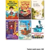 Timaş Çocuk Arel ve Enteresan Kumbarası Kahramanını Yutan Kitap Üç Kedi Hikaye Babamın Kafasındaki Kırk Tilki Benim Zürafam Uçabilir