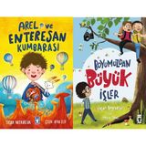 Timaş Çocuk Arel ve Enteresan Kumbarası ve Boyumuzdan Büyük Işler (Yaşar Bayraktar)