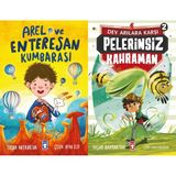 Timaş Çocuk Arel ve Enteresan Kumbarası ve Pelerinsiz Kahraman - Dev Arılara Karşı 2 (Yaşar Bayraktar)