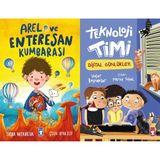 Timaş Çocuk Arel ve Enteresan Kumbarası ve Teknoloji Timi Dijital Günlükler (Yaşar Bayraktar)