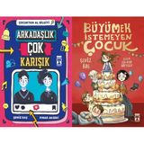 Timaş Çocuk Arkadaşlık Çok Karışık ve Büyümek Istemeyen Çocuk (Şeniz Baş)