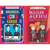 Timaş Çocuk Arkadaşlık Çok Karışık ve Ikizler Çetesi Korkulu Şeyler Mağarası (Şeniz Baş)