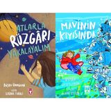 Timaş Çocuk Atlarla Rüzgarı Yakalayalım ve Mavinin Kıyısında (Büşra Ümmühan)