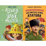 Timaş Çocuk Ayvayı Yedik Müzesi (Mert Arık) ve Çocuklar Soruyor, Ilber Hoca Cevaplıyor: Gazi Mustafa Kemal Atatürk