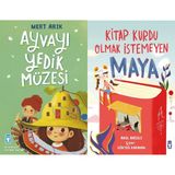 Timaş Çocuk Ayvayı Yedik Müzesi (Mert Arık) ve Kitap Kurdu Olmak Istemeyen Maya