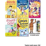 Timaş Çocuk Babamda Bir Tuhaflık Var Işıltılı Şeyler Koleksiyoncusu Kahkaha Çantası Limonataya Ne Oldu Canavar Olmanın Zorlukları