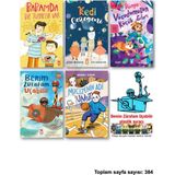 Timaş Çocuk Babamda Bir Tuhaflık Var Kedi Gezegeni Bünyo Vücudumuzun Küçük Sırları Benim Zürafam Uçabilir Mucizenin Adı Umut