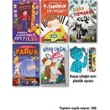 Timaş Çocuk Babamın Kafasındaki Kırk Tilki Nerede Bu Piyanonun Kuyruğu Dağa Tırmanan Kedi Uzaydaki Gzemli Robot Faruk Kayıp Çileğin Sırrı