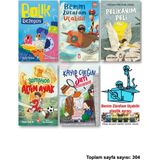Timaş Çocuk Balık Gezegeni Benim Zürafam Uçabilir Pelikanım Peli Yeniden Parlayan Güneş Şampiyon Altın Ayak Kayıp Çileğin Sırrı