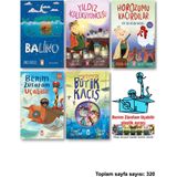 Timaş Çocuk Balino Yıldız Koleksiyoncusu Horozumu Kaçırdılar Bir Keloğlan Masalı Benim Zürafam Uçabilir Zıpırtepede Büyük Kaçış