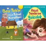 Timaş Çocuk Bay Tekir ve Onun Tuhaf Kuralları ve Hayal Tepelerine Yolculuk (Yavuz Öztoprak)