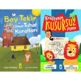 Timaş Çocuk Bay Tekir ve Onun Tuhaf Kuralları ve Kraliçenin Kusursuz Planı (Yavuz Öztoprak)