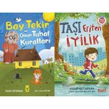 Timaş Çocuk Bay Tekir ve Onun Tuhaf Kuralları ve Taşı Eriten Iyilik (Yavuz Öztoprak)