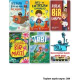 Timaş Çocuk Benim Zürafam Uçabilir Arel ve Enteresan Kumbarası Korkak Bir Kahraman Kuyruklu Mucize Tobi Ormandaki Gzemli Işık