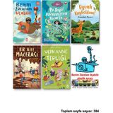 Timaş Çocuk Benim Zürafam Uçabilir Bir Hayal Burnunuzdan Kaçarsa Eyvah Kayboldum Ormandaki Macera Aile Macerası Çikolata Meselesi Uçan Anne Terliği