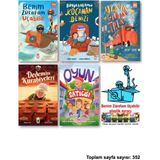 Timaş Çocuk Benim Zürafam Uçabilir Büyükbabamın Kocaman Denizi Uzaya Giden Tren Dedemin Kurabiyeleri Oyun Satıcısı