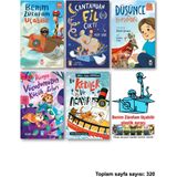 Timaş Çocuk Benim Zürafam Uçabilir Çantamdan Fil Çıktı Düşünce Kumandası Bünyo Vücudumuzun Küçük Sırları Bu Kediler Bir Acayip