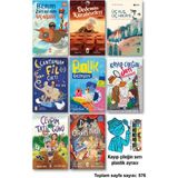 Timaş Çocuk Benim Zürafam Uçabilir Dedemin Kurabiyeleri Üç Kuş Hikaye Çantamdan Fil Çıktı Balık Gezegeni Kayıp Çileğin Sırrı Çevrim Dışı Tatil Günü Duygu Orkestrası