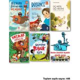 Timaş Çocuk Benim Zürafam Uçabilir Düşünce Kumandası Üç Kedi Hikaye Kozalak Krallığı Boyumuzdan Büyük Işler