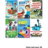 Timaş Çocuk Benim Zürafam Uçabilir Düşünce Kumandası Yaşam Dedektifi Derya Karışık Işler Bürosu Balık Gezegeni