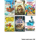 Timaş Çocuk Benim Zürafam Uçabilir Ejderha ve Gzemli Kule Fıstık Gibi Hayat Limon Çekirdekleri Göğe Tırmanan Çocuk