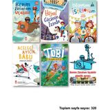 Timaş Çocuk Benim Zürafam Uçabilir Hayal Gücünün Izinde Istiyorum Da Aceleci Ayıcık Babu Asla Geç Değil Tobi ve Ormandaki Gzmli Işık