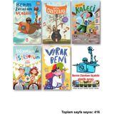 Timaş Çocuk Benim Zürafam Uçabilir Hayal Orkestrası Yedek Kaleci Istiyorum Da Vırak Beni