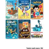 Timaş Çocuk Benim Zürafam Uçabilir Işıltılı Şeyler Koleksiyoncusu Bir Robotun Kafası Karışırsa Dikkat Sanat Çıkabilir Kim Korkar Ingilizceden