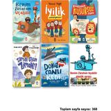 Timaş Çocuk Benim Zürafam Uçabilir Iyilik Şampiyonası Kraliçenin Kusursuz Planı Şimdi Oyun Zamanı Dokuz Canlı Kedi