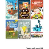 Timaş Çocuk Benim Zürafam Uçabilir Kim Korkar Ingilizceden Nerede Bu Piyanonun Kuyruğu Bay Tekir ve Onun Tuhaf Kuralları Pelikanım Peli Yeniden Parlayan Güneş
