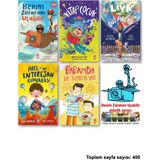 Timaş Çocuk Benim Zürafam Uçabilir Kitap Çocuk Liya ve Düş Fırçası Arel Enteresan Kumbarası Babamda Bir Tuhaflık Var