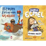 Timaş Çocuk Benim Zürafam Uçabilir (Mert Arık) ve Alyanak Projesi Nuriye Ecmel 2