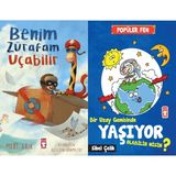Timaş Çocuk Benim Zürafam Uçabilir (Mert Arık) ve Bir Uzay Gemisinde Yaşıyor Olabilir Misin? - Popüler Fen