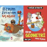Timaş Çocuk Benim Zürafam Uçabilir (Mert Arık) ve Biraz Geometri Biraz Ölçüler - Popüler Matematik