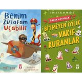Timaş Çocuk Benim Zürafam Uçabilir (Mert Arık) ve Bitmeyen Iyilik Vakıf Kuranlar - Örnek Hayatlar