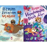 Timaş Çocuk Benim Zürafam Uçabilir (Mert Arık) ve Bünyo Vücudumuzun Küçük Sırları