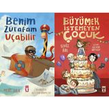 Timaş Çocuk Benim Zürafam Uçabilir (Mert Arık) ve Büyümek Istemeyen Çocuk