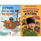 Timaş Çocuk Benim Zürafam Uçabilir (Mert Arık) ve Çocuklar Soruyor, Ilber Hoca Cevaplıyor: Gazi Mustafa Kemal Atatürk