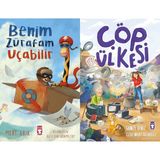 Timaş Çocuk Benim Zürafam Uçabilir (Mert Arık) ve Çöp Ülkesi