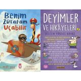Timaş Çocuk Benim Zürafam Uçabilir (Mert Arık) ve Deyimler ve Hikayeleri 2