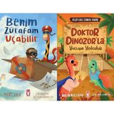 Timaş Çocuk Benim Zürafam Uçabilir (Mert Arık) ve Doktor Dinozorla Yazıya Yolculuk