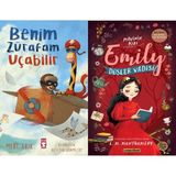 Timaş Çocuk Benim Zürafam Uçabilir (Mert Arık) ve Düşler Vadisi - Mavinin Kızı Emily 5