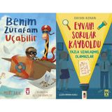 Timaş Çocuk Benim Zürafam Uçabilir (Mert Arık) ve Eyvah Sorular Kayboldu